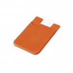 Tarjeteros personalizados de silicona con cinta adhesiva SilconCase
