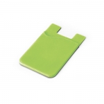 Tarjeteros personalizados de silicona con cinta adhesiva SilconCase