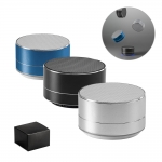 Elegante altavoz bluetooth para publicidad de aluminio AluSound varios colores