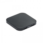 Cargador wireless para móvil de diseño cuadrado ChargePad color negro