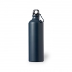Botellas de aluminio personalizadas grandes 800ml Cruiser XL Matt color azul marino primera vista
