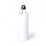 Botellas de aluminio personalizadas grandes 800ml Cruiser XL Matt color blanco primera vista