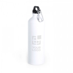 Botellas de aluminio personalizadas grandes 800ml Cruiser XL Matt vista principal