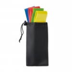 Conjunto de bandas elásticas para gimnasia color negro 1