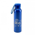 Botella de aluminio antifugas con asa de silicona 660ml Alu Cool