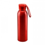 Botella de aluminio antifugas con asa de silicona 660ml Alu Cool
