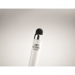 Bolígrafo Antibacterial Vip Thin | Tinta azul color Blanco