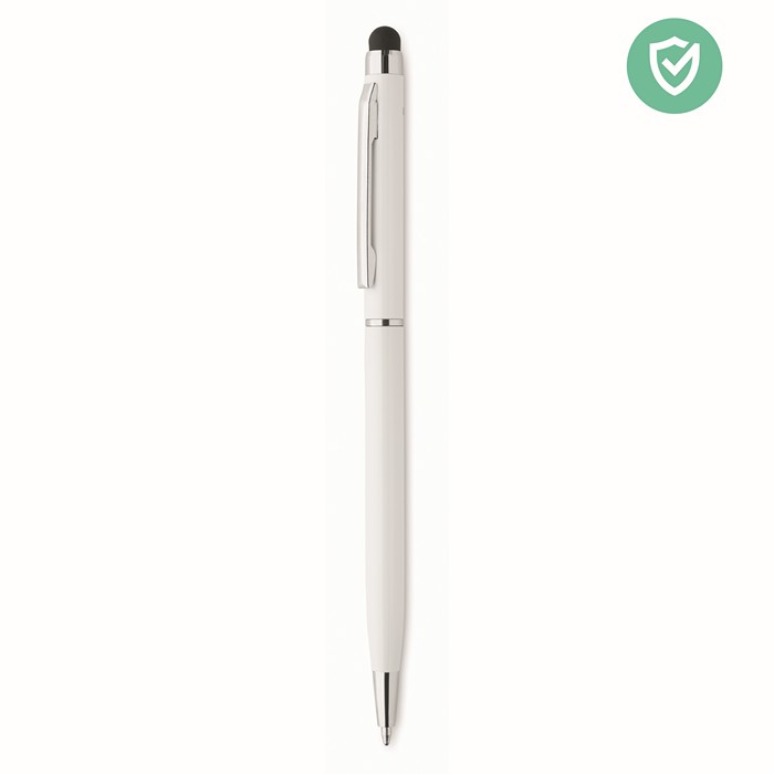 Bolígrafo Antibacterial Vip Thin | Tinta azul