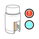 Termo para alimentos con cuchara 7
