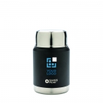 Termo con aislamiento al vacío y doble pared de acero Liquid To Go vista de impresión