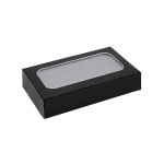 Cargador inalámbrico y powerbank de 4.000 mAh Powercard Chargepad color plateado en caja