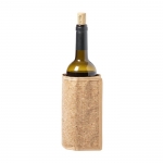 Enfriador de botella promocional de corcho con cierre ajustable Cork color natural tercera vista
