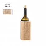 Enfriador de botella promocional de corcho con cierre ajustable Cork color natural segunda vista