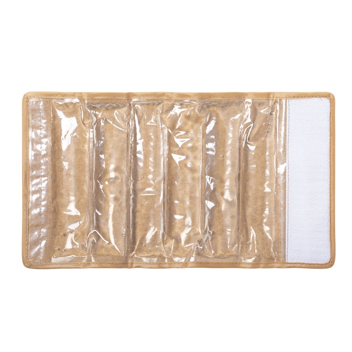 Enfriador de botella promocional de corcho con cierre ajustable Cork color natural cuarta vista