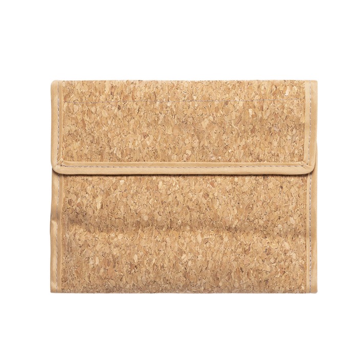 Enfriador de botella promocional de corcho con cierre ajustable Cork color natural primera vista