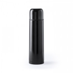 Termos de merchandising de acero con tapón tipo taza 500ml Basic XL color negro primera vista