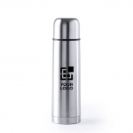 Termos de merchandising de acero con tapón tipo taza 500ml Basic XL vista principal