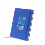 Cuadernos personalizados baratos a color A5 hojas a rayas Notes vista principal