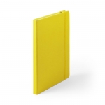 Libretas personalizadas baratas color amarillo 1