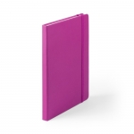 Libretas personalizadas baratas color fucsia 4