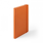 Libretas personalizadas baratas color naranja 2