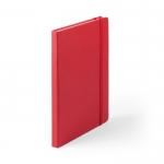Libretas personalizadas baratas color rojo 3