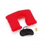 Set de Viaje First Class color Rojo