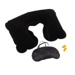 Set de Viaje First Class color Negro