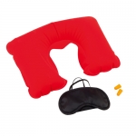 Set de Viaje First Class color Rojo