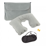 Set de Viaje First Class color Gris