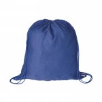 Mochila personalizada algodón 100 g/m2 color azul 4