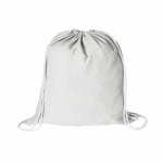 Mochila personalizada algodón 100 g/m2 color blanco 1