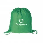 Mochila personalizada algodón 100 g/m2 color verde 5