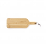 Tabla de madera tradicional para cortar y servir estrecha Slim color natural primera vista