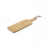 Tabla de madera tradicional para cortar y servir estrecha Slim color natural segunda vista
