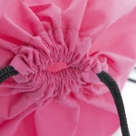 Mochilas personalizadas baratas de cuerdas color fucsia 5