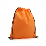 Mochilas personalizadas baratas de cuerdas color naranja 3