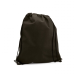 Mochilas personalizadas baratas de cuerdas color negro 8