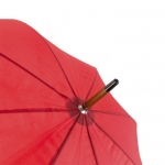 Paraguas Basic Automatico Ø105 color rojo cuarta vista