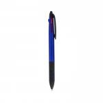 Bolígrafos de merchandising baratos tinta de 3 colores Multicolor color azul primera vista