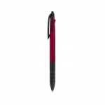 Bolígrafos de merchandising baratos tinta de 3 colores Multicolor color rojo primera vista