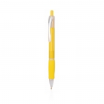 Bolígrafos personalizados baratos color amarillo 2