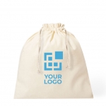 Bolsa de algodón mediana para regalo 105 g/m2 Original Boutique Medium vista principal