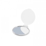 Espejo personalizado barato plegable para maquillaje Singleview color blanco primera vista