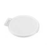 Espejo personalizado barato plegable para maquillaje Singleview color blanco
