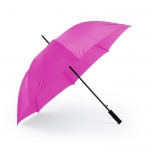 Paraguas personalizado poliéster pongee de gran tamaño Ø130 Monsoon color fucsia