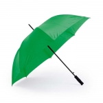 Paraguas personalizado poliéster pongee de gran tamaño Ø130 Monsoon color verde