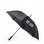 Paraguas personalizado poliéster pongee de gran tamaño Ø130 Monsoon vista principal