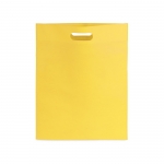 Bolsas de propaganda para eventos color amarillo 2