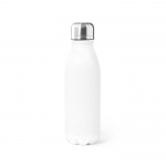 Botellas de agua personalizadas deporte color blanco 1